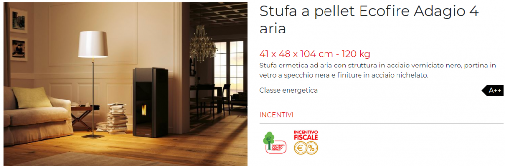 palazzetti adagio