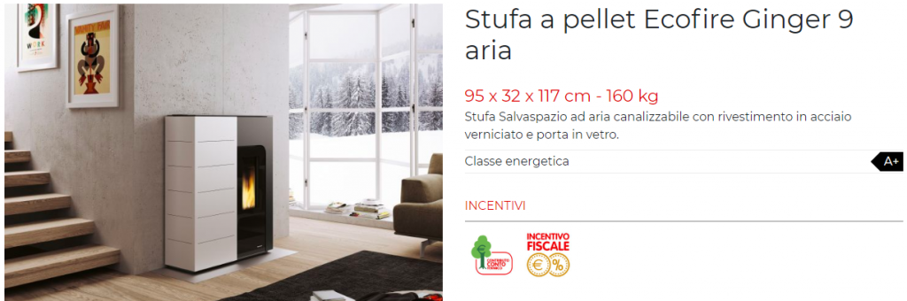 palazzetti ginger