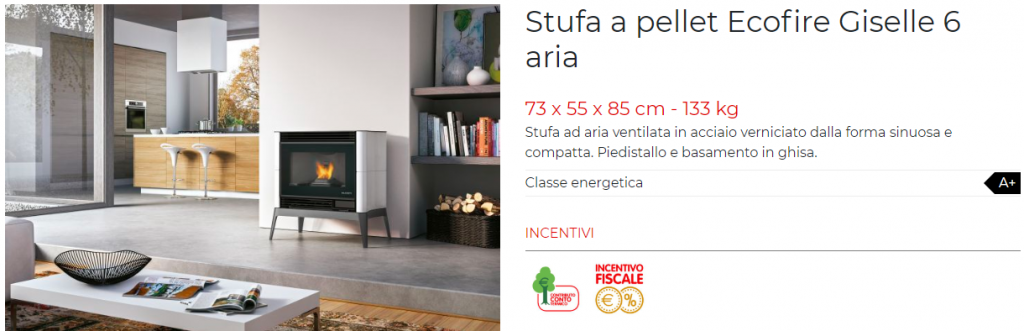 palazzetti giselle
