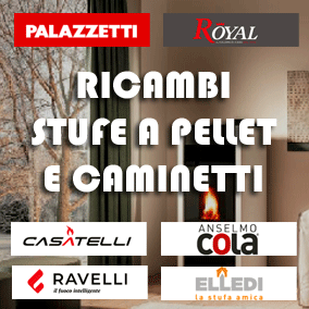 RICAMBI STUFE PELLET